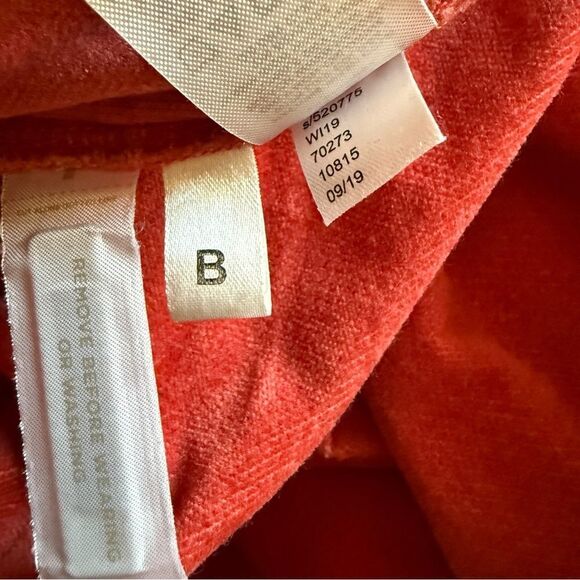 Loft plus size brushed velvet cropped pants - Picture 7 of 7